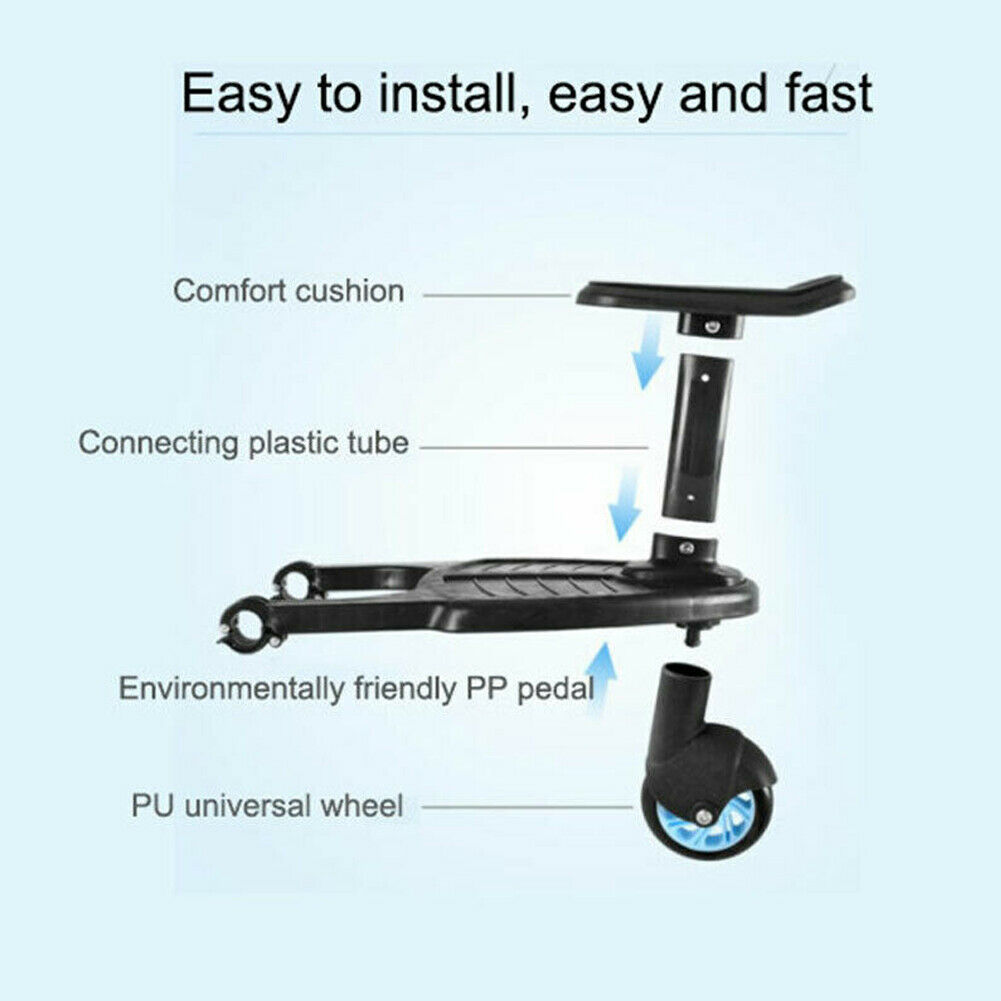 Stroller Board Toddler Seat and Stand Board